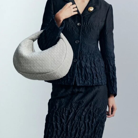 NWT Alēo Laluna Handbag - Soft Leather / Taupe - SOLD OUT - Picture 5 of 5